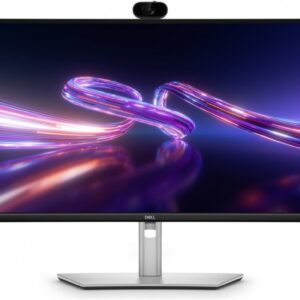 Dell Monitor P3426WEV 34 cale IPS Curved WQHD (3440x1440)/21:9/HDMI/DP/4xUSB/2xUSB-C/RJ45/Camera/3Y