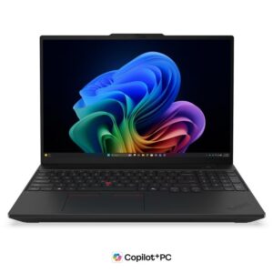 Lenovo Ultrabook ThinkPad T16 G4 21WX003EPB W11Pro 7 PRO 450/2X16GB/1TB/INT/16.0 WUXGA/Black/3Y Premier Support + CO2 OFFSET