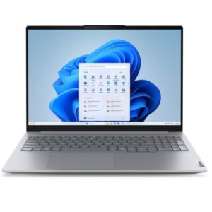 Lenovo Laptop ThinkBook 16 G8 21SK00QYPB W11Pro Ultra 5 135H/16GB/512GB/16.0WUXGA/Arctic Grey/1YR CI + 3YR OS + CO2 Offset